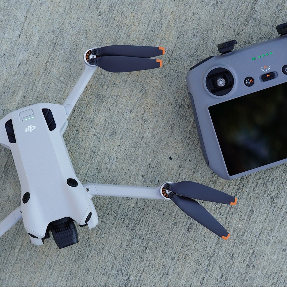DJI mini 4 PRO unbound/tested!